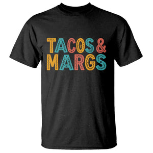 Tacos And Margaritas Lover T Shirt Cinco De Mayo Fiesta TS12 Black Print Your Wear