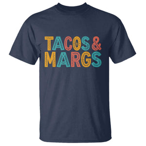 Tacos And Margaritas Lover T Shirt Cinco De Mayo Fiesta TS12 Navy Print Your Wear
