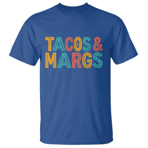 Tacos And Margaritas Lover T Shirt Cinco De Mayo Fiesta TS12 Royal Blue Print Your Wear