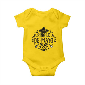 Single De Mayo Mode On Baby Onesie Funny Fiesta Party Quote TS12 Daisy Print Your Wear