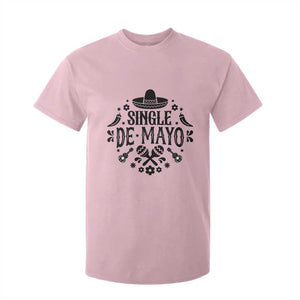 Single De Mayo Mode On T Shirt For Kid Funny Fiesta Party Quote TS12 Light Pink Print Your Wear