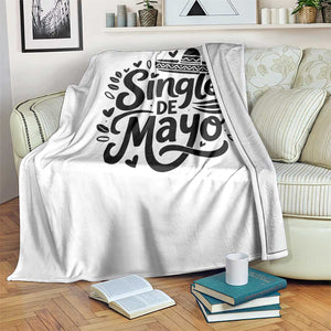 Funny Mexican Party Gift Throw Blanket Single De Mayo Squad TS12 Print Your Wear