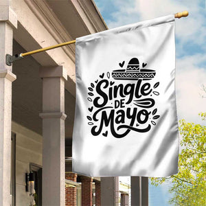 Funny Mexican Party Gift Garden Flag Single De Mayo Squad TS12 Print Your Wear
