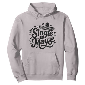 Funny Mexican Party Gift Hoodie Single De Mayo Squad TS12 Ice Gray Print Your Wear