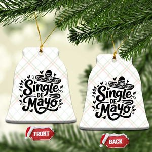 Funny Mexican Party Gift Ceramic Ornament Single De Mayo Squad TS12 Print Your Wear