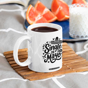 Funny Mexican Party Gift Coffee Mug Single De Mayo Squad TS12 Print Your Wear