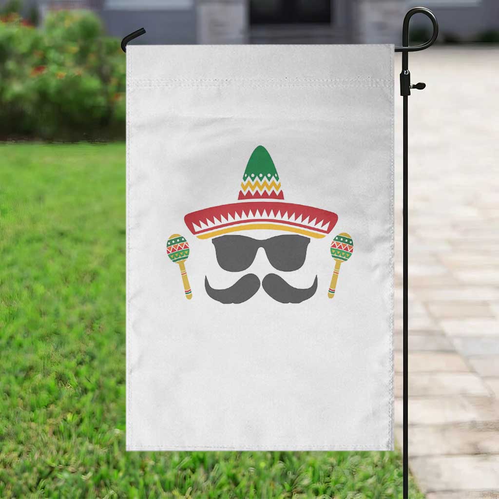 Funny Cinco De Mayo Maracas Characte Garden Flag Fiesta Party Gift TS12 Print Your Wear