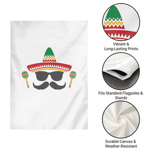 Funny Cinco De Mayo Maracas Characte Garden Flag Fiesta Party Gift TS12 Print Your Wear
