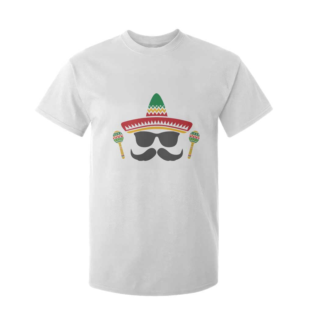 Funny Cinco De Mayo Maracas Characte T Shirt For Kid Fiesta Party Gift TS12 White Print Your Wear
