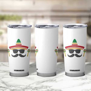 Funny Cinco De Mayo Maracas Characte Tumbler Cup Fiesta Party Gift TS12 Print Your Wear