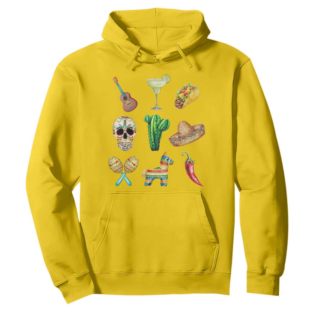 Cinco De Mayo Hoodie Mexican Fiesta Party Celebration TS12 Daisy Print Your Wear