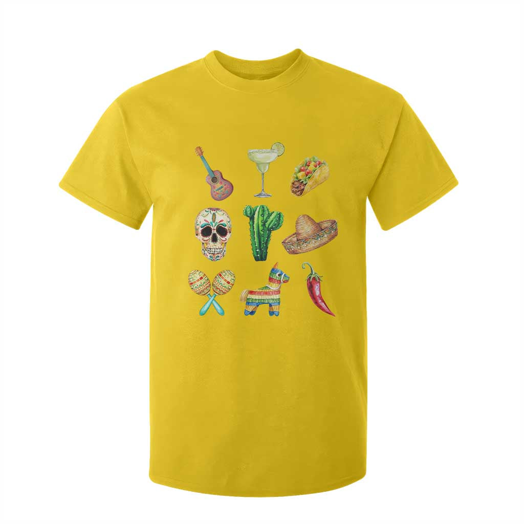 Cinco De Mayo T Shirt For Kid Mexican Fiesta Party Celebration TS12 Daisy Print Your Wear