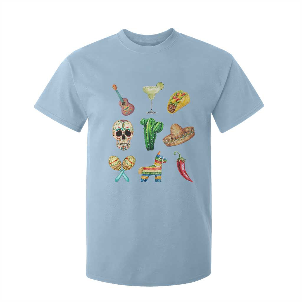 Cinco De Mayo T Shirt For Kid Mexican Fiesta Party Celebration TS12 Light Blue Print Your Wear