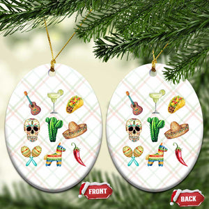 Cinco De Mayo Ceramic Ornament Mexican Fiesta Party Celebration TS12 Print Your Wear