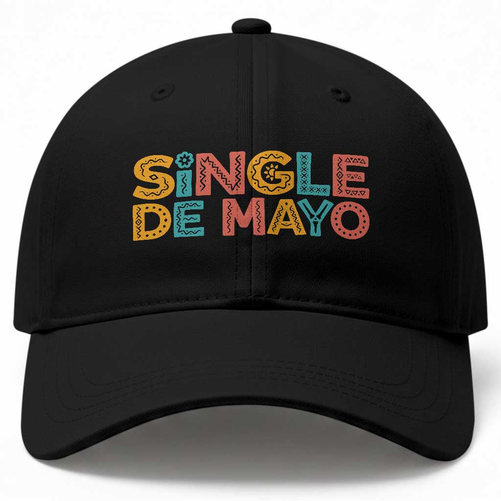 Mexican Fiesta Party Gift Baseball Cap Single De Mayo TS12 Print Your Wear