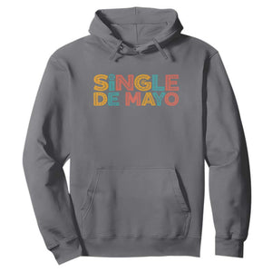 Mexican Fiesta Party Gift Hoodie Single De Mayo TS12 Charcoal Print Your Wear