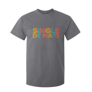 Mexican Fiesta Party Gift T Shirt For Kid Single De Mayo TS12 Charcoal Print Your Wear
