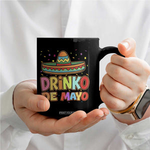 Funny Cinco De Mayo Day Drinking Fiesta Party Coffee Mug Drinko De Mayo TS12 Print Your Wear