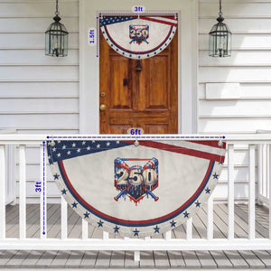 Baseball Drip Graphic Patriotic Fan Flag USA 250th Anniversary Gift TS12 Print Your Wear