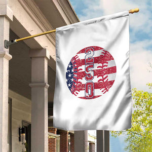 USA 250th Anniversary Baseball Garden Flag Patriotic Athlete Gift TS12 Print Your Wear