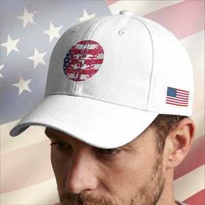 USA 250th Anniversary Baseball Baseball Cap Patriotic Athlete Gift TS12 Print Your Wear