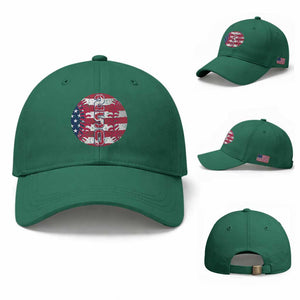 USA 250th Anniversary Baseball Baseball Cap Patriotic Athlete Gift TS12 Baseball Cap Universal Fit Irish Green Print Your Wear