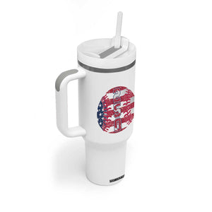 USA 250th Anniversary Baseball Tumbler With Handle Patriotic Athlete Gift TS12 Print Your Wear