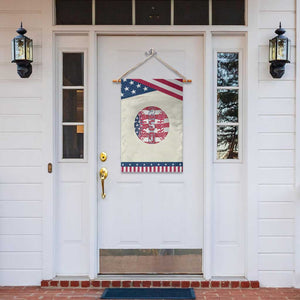 USA 250th Anniversary Baseball Patriotic Garden Flag Athlete Gift TS12 Print Your Wear