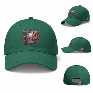 USA 250 Years Of Freedom Baseball Graphic Baseball Cap TS12 Baseball Cap Universal Fit Irish Green Print Your Wear