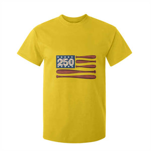 USA Flag Baseball T Shirt For Kid 250th Anniversary Sports Gift TS12 Daisy Print Your Wear