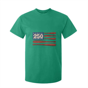 USA Flag Baseball T Shirt For Kid 250th Anniversary Sports Gift TS12 Irish Green Print Your Wear