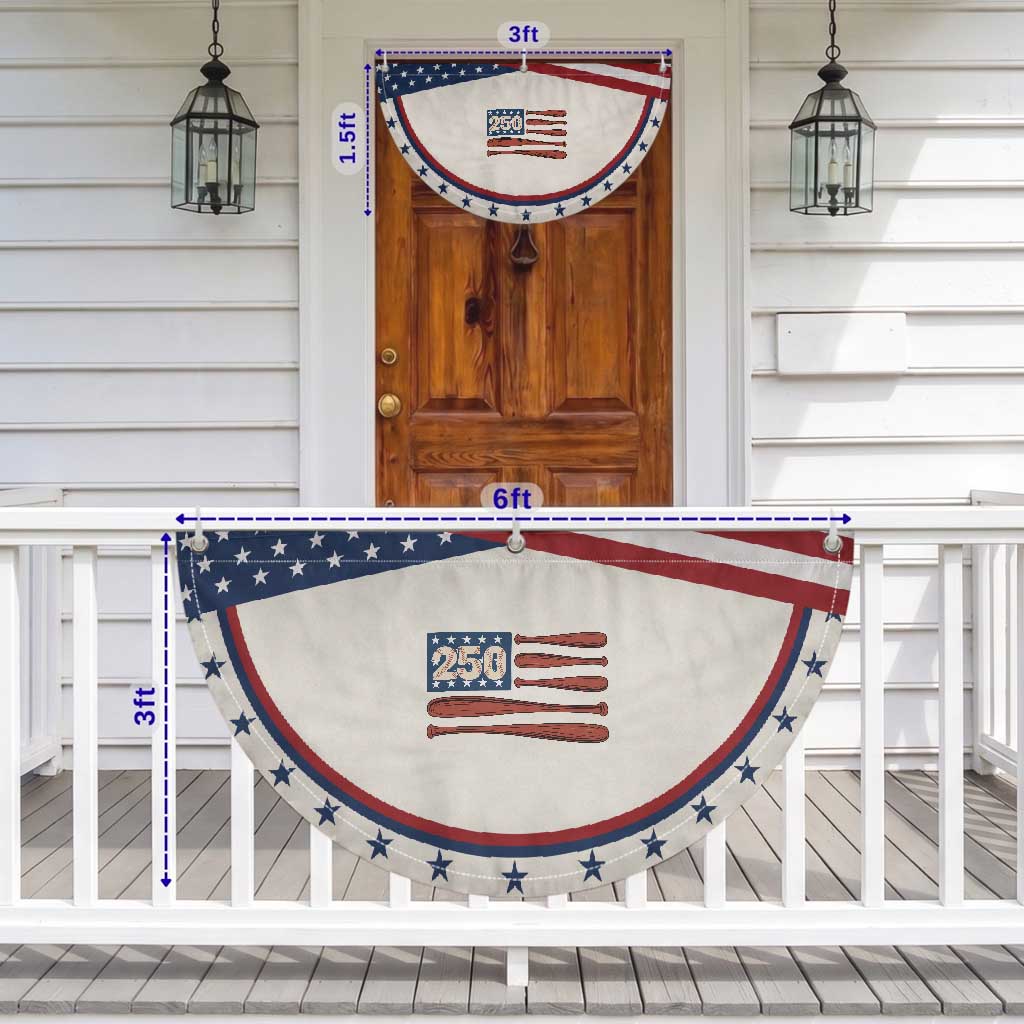 USA Flag Baseball Patriotic Fan Flag USA 250th Anniversary Gift TS12 Print Your Wear
