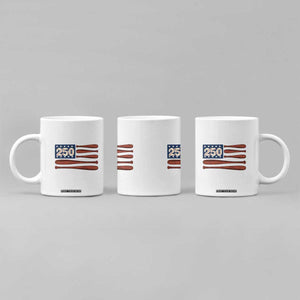 USA Flag Baseball Coffee Mug 250th Anniversary Sports Gift TS12 Print Your Wear