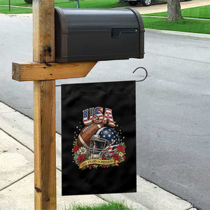 Patriotic Floral Baseball Garden Flag USA 250th Anniversary Gift TS12 Print Your Wear