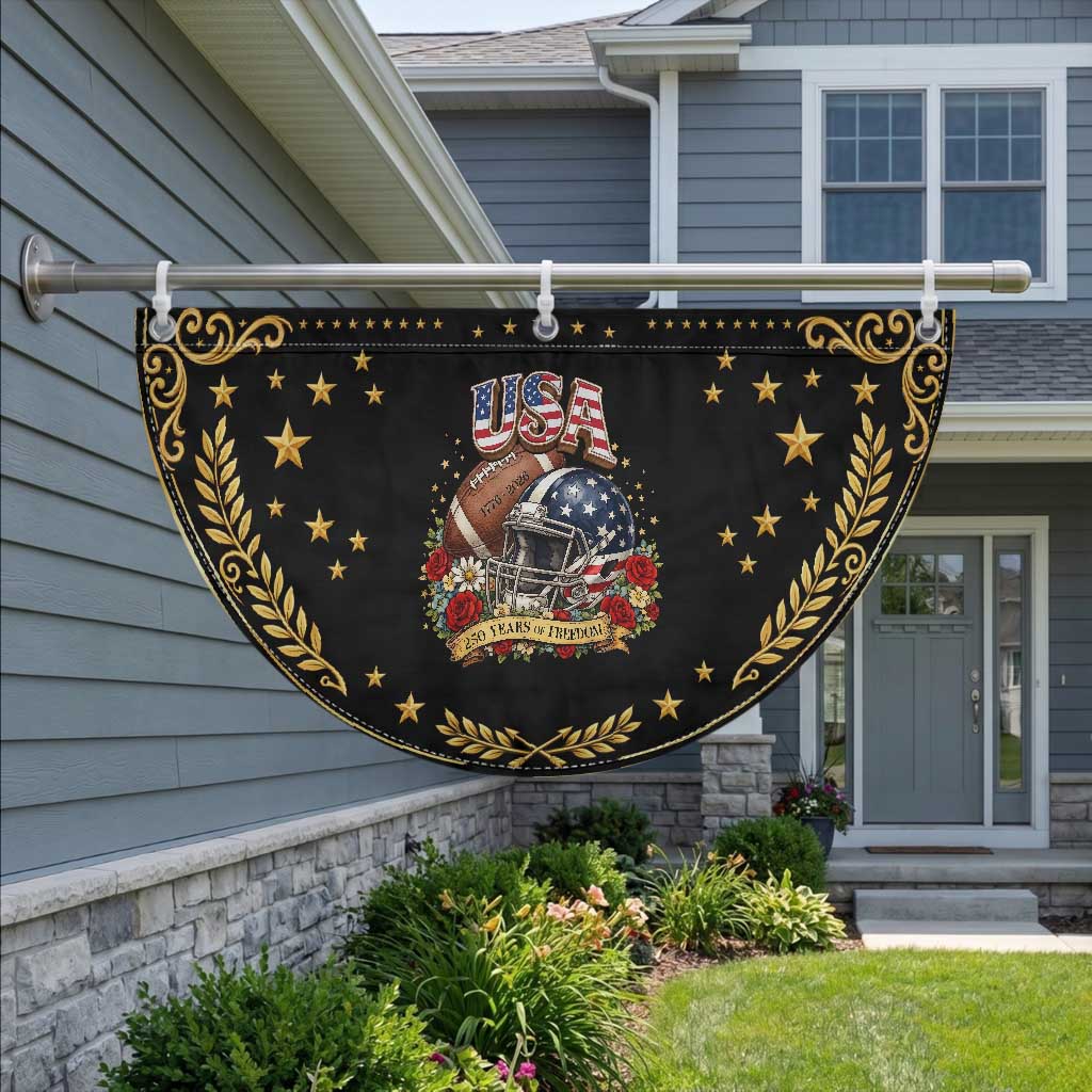 Floral Baseball Graphic Patriotic Fan Flag USA 250th Anniversary Gift TS12 2pcs pack Vintage Black Print Your Wear