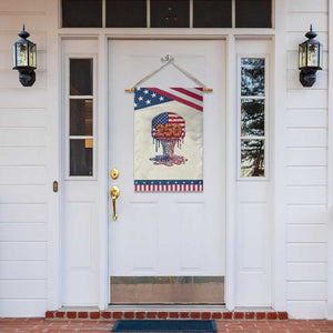 Basketball Drip Patriotic Garden Flag USA 250th Anniversary Gift TS12 Print Your Wear