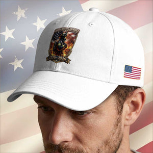 Firefighter USA 250th Anniversary Gift Baseball Cap 250 Years Of Courage TS12 Print Your Wear