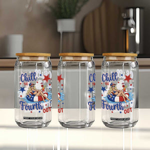Funny Doll Face Meme 4th Of July Glass Can Chill The Fourth Out TS12 Print Your Wear