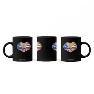 American Flag Bikini Coffee Mug Patriotic Summer Vacation Gift TS12 Print Your Wear