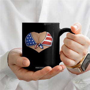 American Flag Bikini Coffee Mug Patriotic Summer Vacation Gift TS12 Print Your Wear