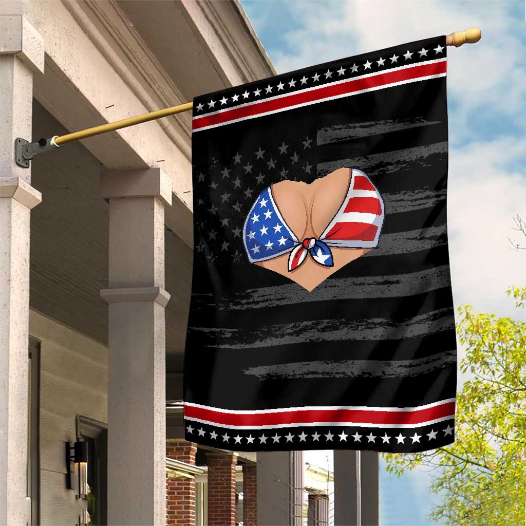American Flag Bikini Patriotic Garden Flag Summer Vacation Gift TS12 Distressed Black Red Print Your Wear