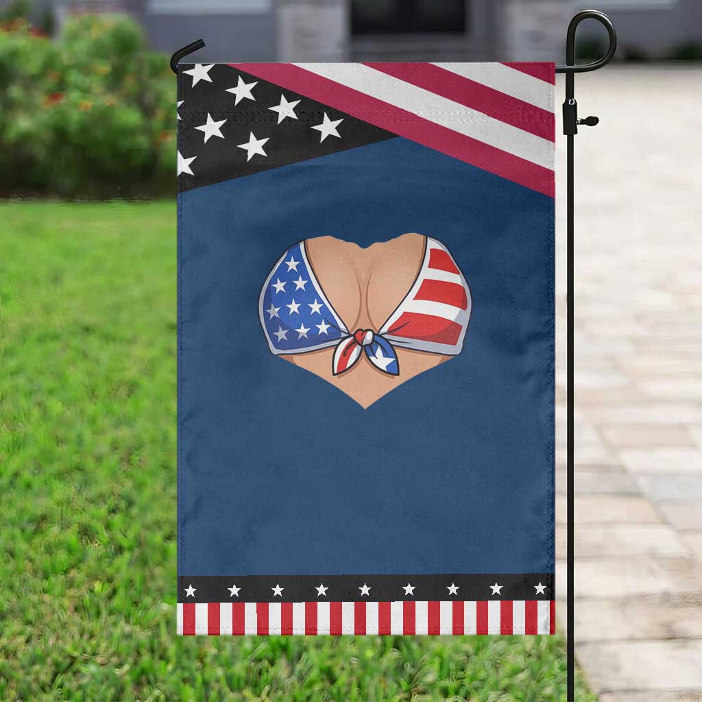American Flag Bikini Patriotic Garden Flag Summer Vacation Gift TS12 Classic Blue Black Print Your Wear