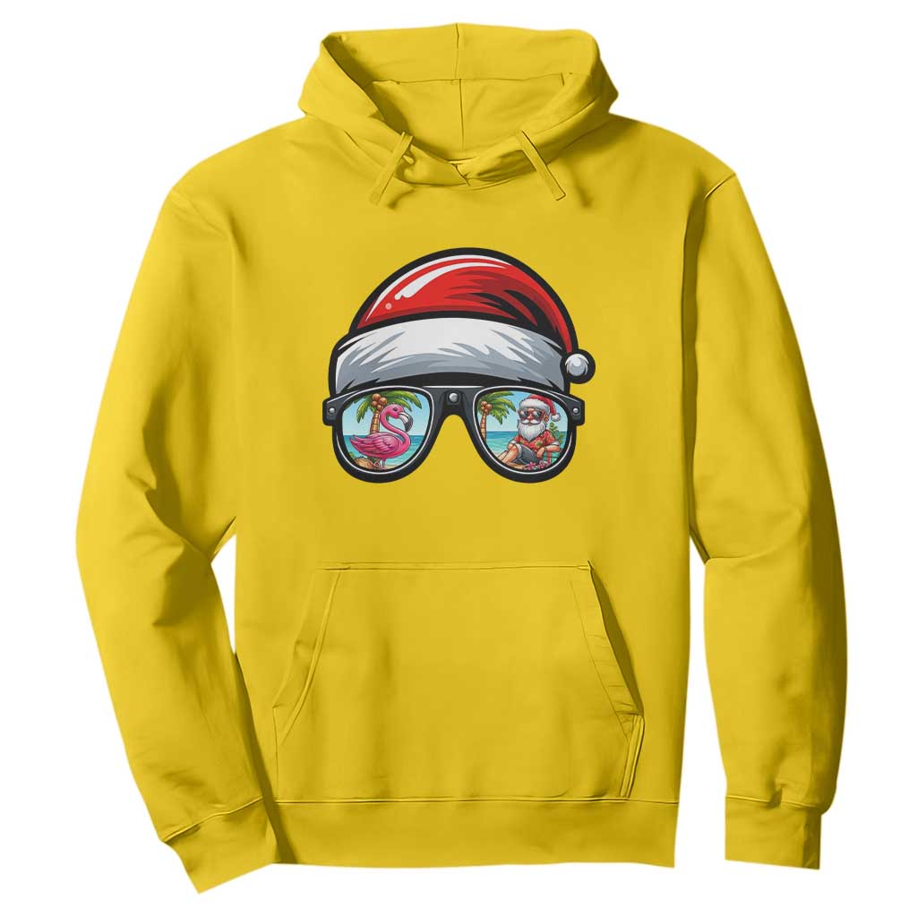 Funny Santa Sunglasses Hoodie Beach Christmas Vacation Graphic TS12 Daisy Print Your Wear