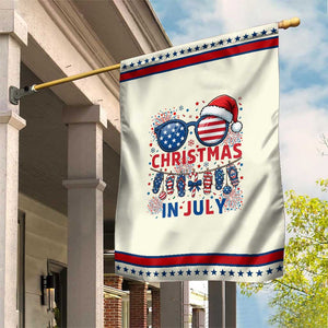 USA Sunglasses Christmas In July Graphic Patriotic Garden Flag TS12 Modern Beige Red Print Your Wear