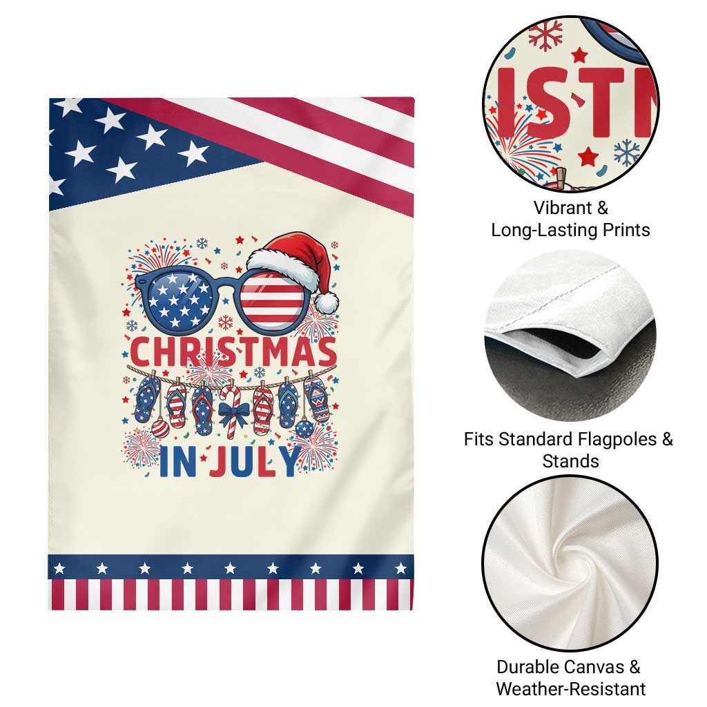 USA Sunglasses Christmas In July Graphic Patriotic Garden Flag TS12 Print Your Wear