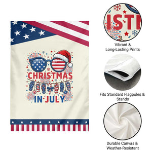 USA Sunglasses Christmas In July Graphic Patriotic Garden Flag TS12 Print Your Wear