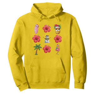 Christmas In July Hoodie Tropical Summer Beach Party Graphic TS12 Daisy Print Your Wear