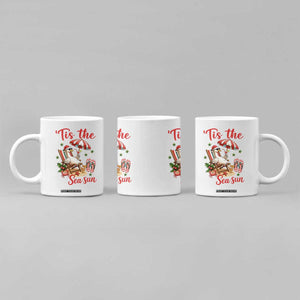 Funny Christmas In July Goose Coffee Mug Tropical Summer Beach Party TS12 Print Your Wear