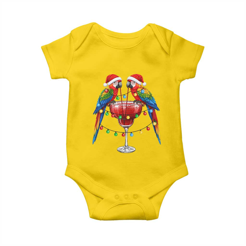 Christmas In July Parrots Baby Onesie Summer Beach Party Gift TS12 Daisy Print Your Wear