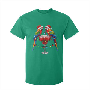 Christmas In July Parrots T Shirt For Kid Summer Beach Party Gift TS12 Irish Green Print Your Wear